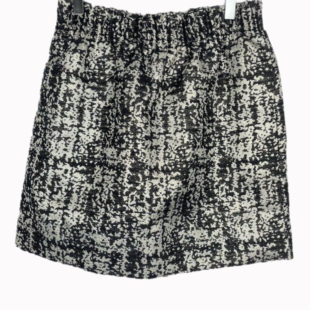 J. Crew Brocade Sidewalk Skirt Sz 4